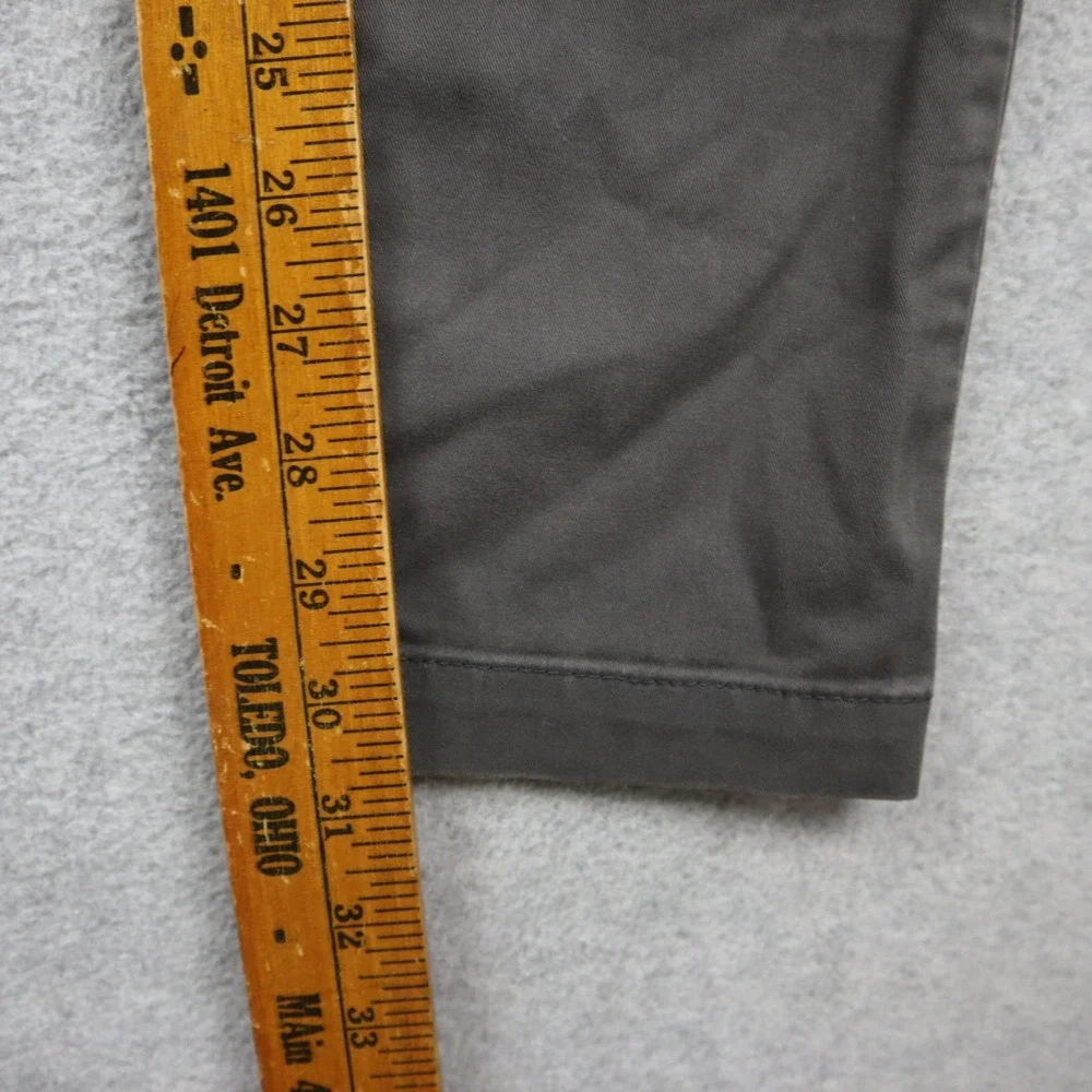 Express Chino Pants Mens 28 Skinny 365 Comfort Stretch+ Brown Trousers Casual